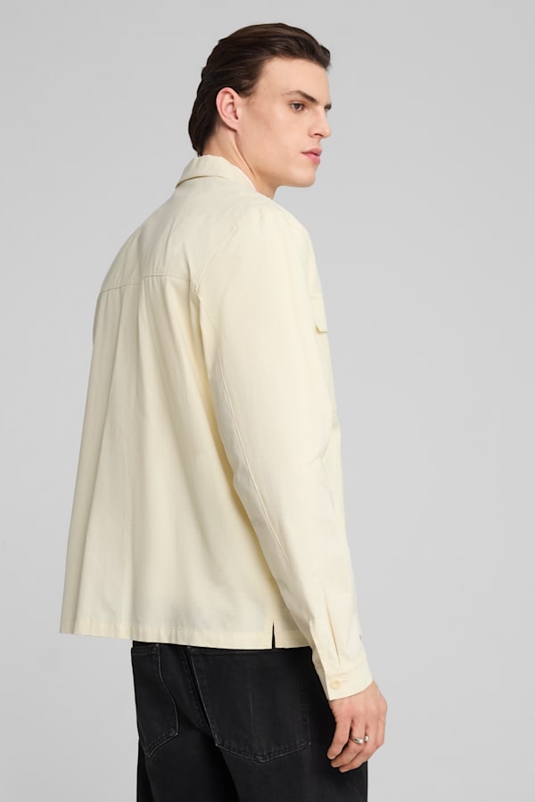 MMQ Ripstop Overshirt Men, Pristine, extralarge