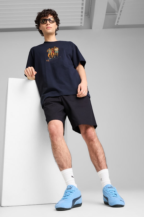 MMQ Chino Shorts Men, New Navy, extralarge