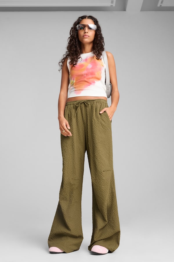 YONA Graphic Top Women, PUMA White, extralarge