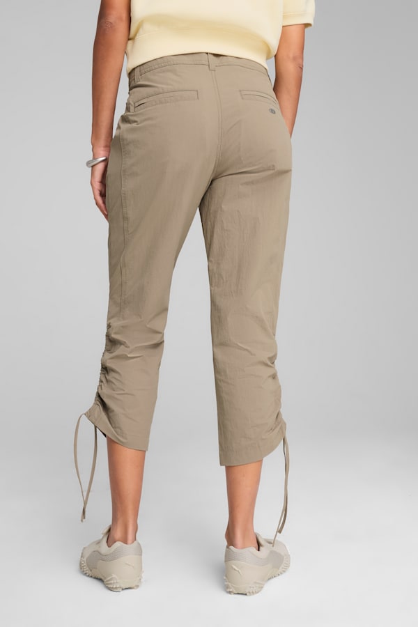 YONA Capri Pants Women, Velvet Moss, extralarge