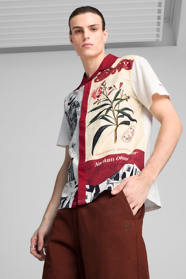 PALAIS ARTISAN Shirt Men, Alpine Snow, extralarge