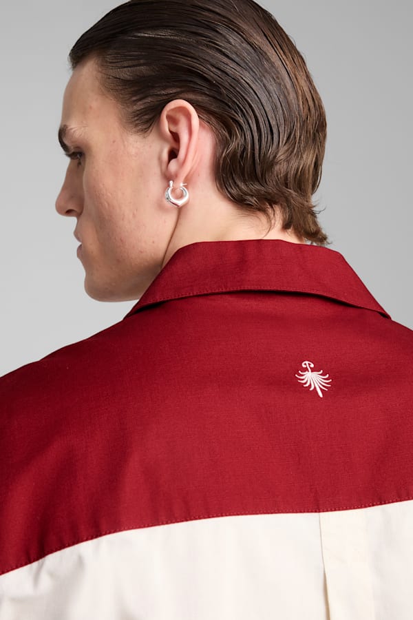 PALAIS ARTISAN Shirt Men, Alpine Snow, extralarge