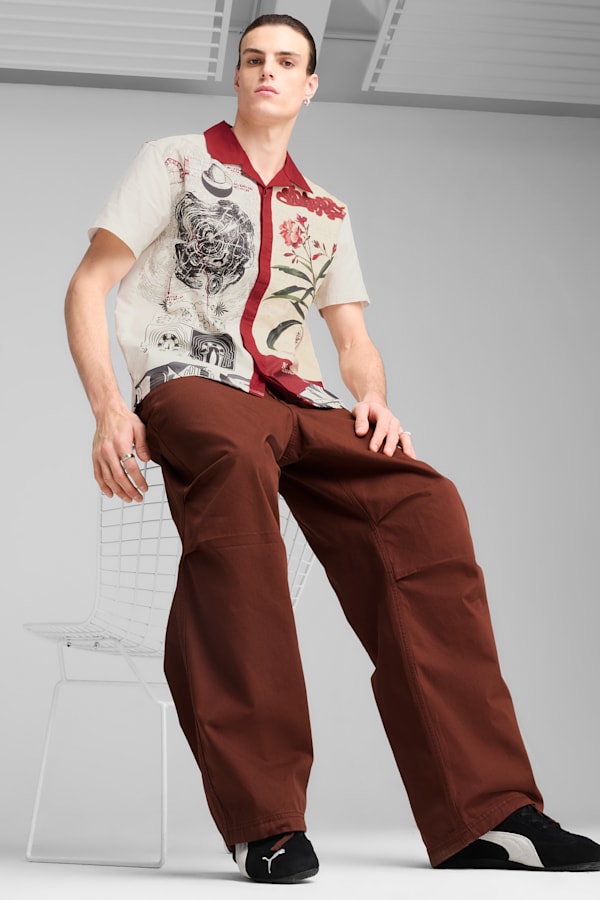 PALAIS ARTISAN Shirt Men, Alpine Snow, extralarge