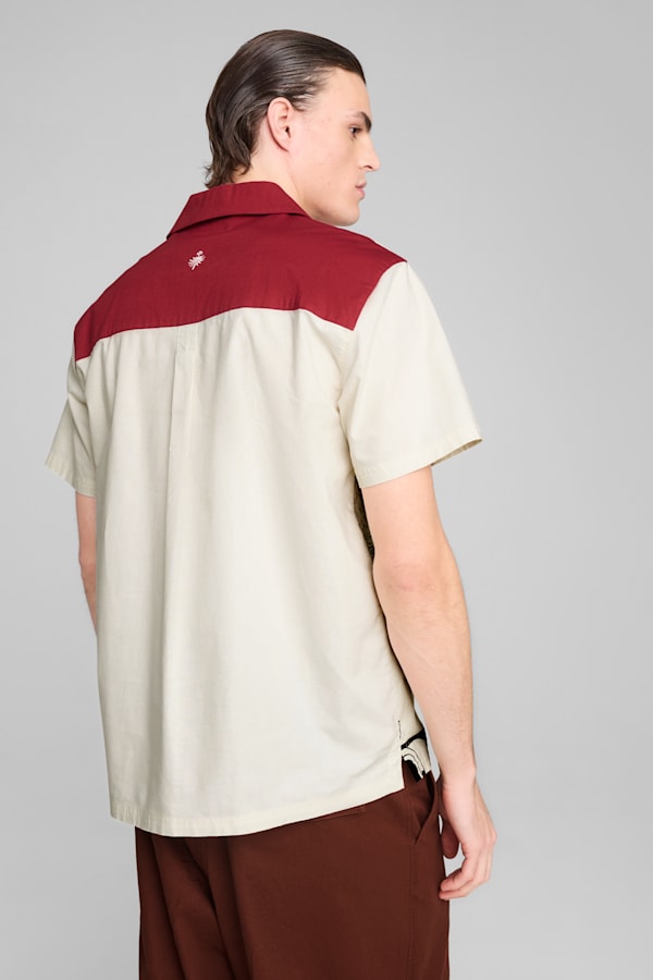 PALAIS ARTISAN Shirt Men, Alpine Snow, extralarge
