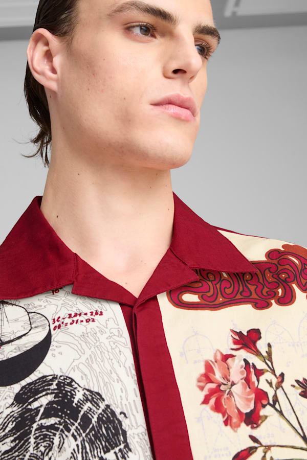 PALAIS ARTISAN Shirt Men, Alpine Snow, extralarge