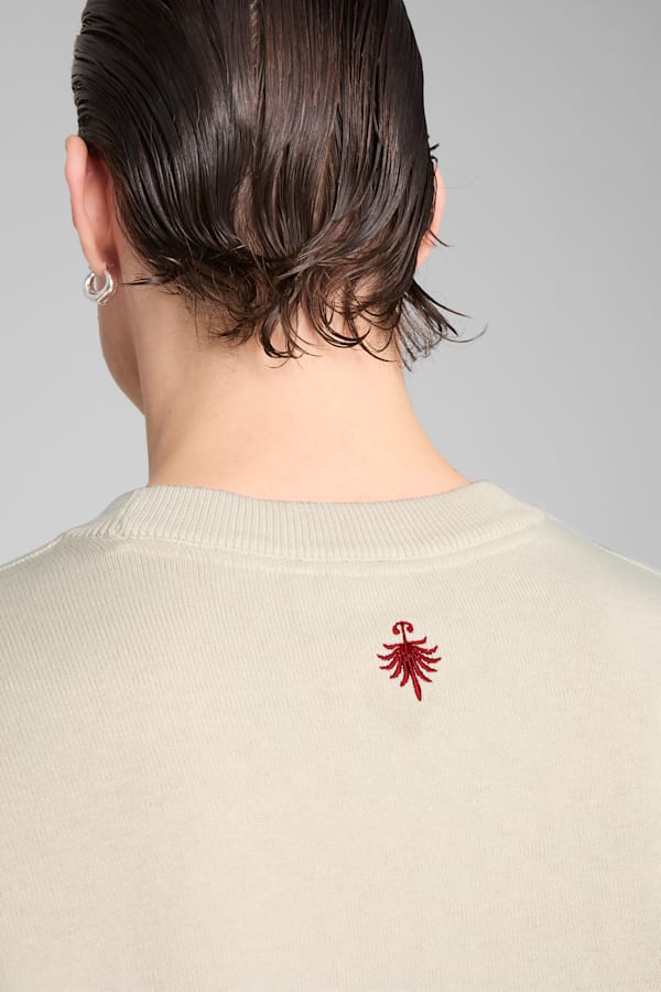 PALAIS ARTISAN Crew Top Men, Alpine Snow, extralarge