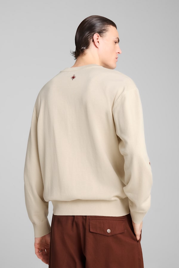 PALAIS ARTISAN Crew Top Men, Alpine Snow, extralarge