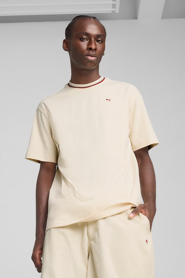 PALAIS ARTISAN Tee Men, Alpine Snow, extralarge