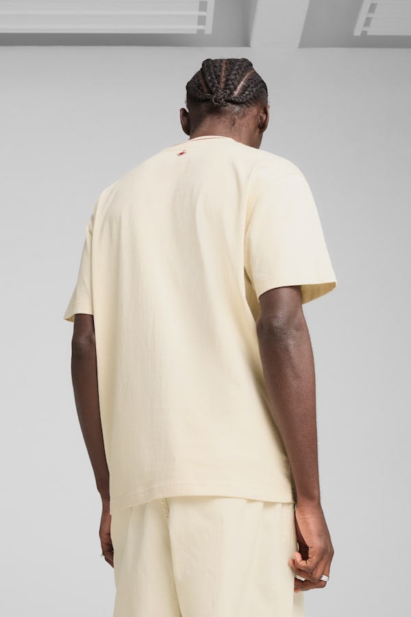 PALAIS ARTISAN Tee Men, Alpine Snow, extralarge