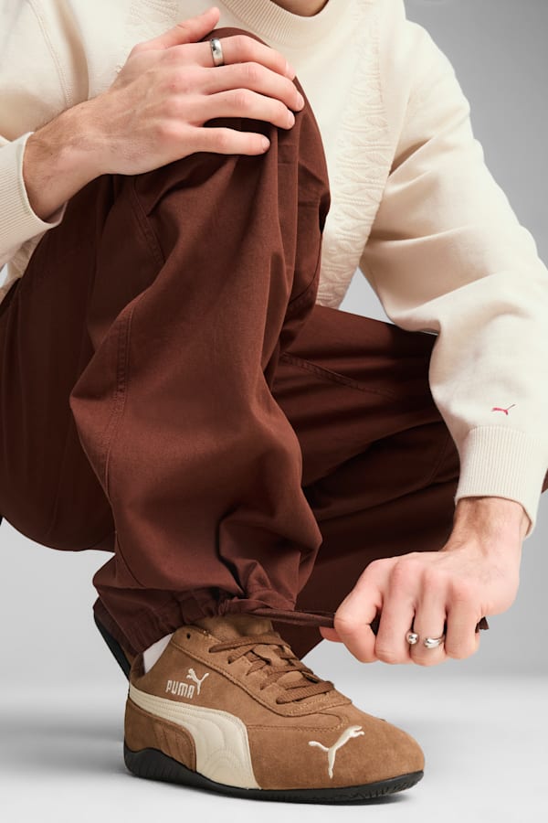 PALAIS ARTISAN Pants Men, Chocotart, extralarge