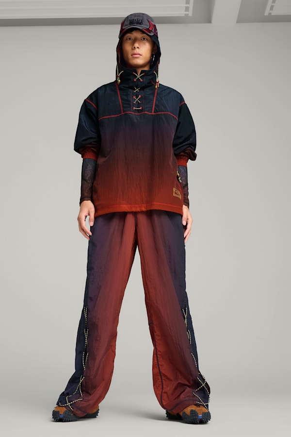 PUMA x ARIES Light Jacket Unisex, Mars Red, extralarge