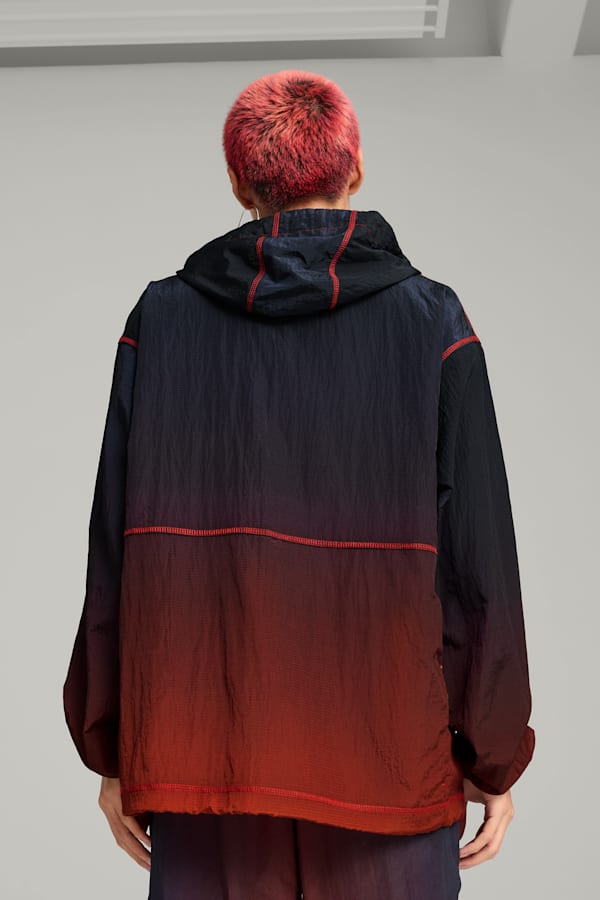 PUMA x ARIES Light Jacket Unisex, Mars Red, extralarge