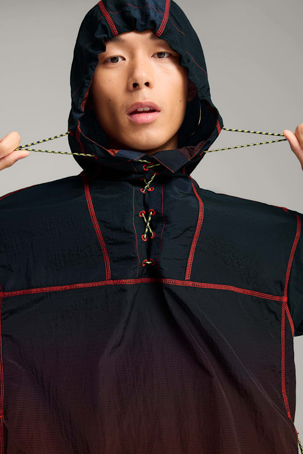 PUMA x ARIES Light Jacket Unisex, Mars Red, extralarge