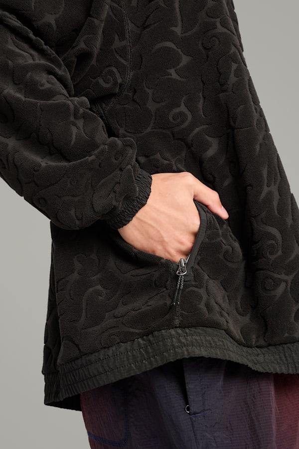 PUMA x ARIES Hoodie Unisex, PUMA Black, extralarge