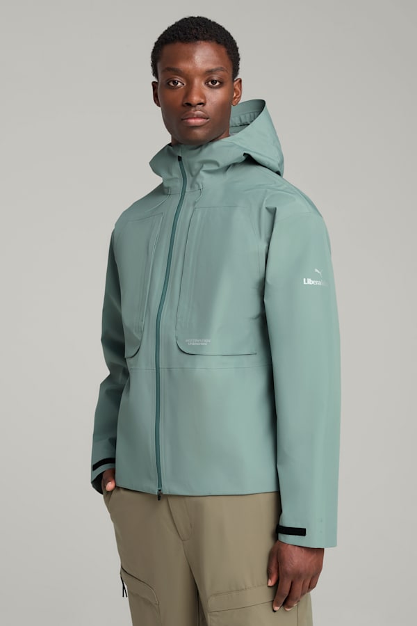 PUMA x LIBERAIDERS Light Jacket Unisex, Green Moon, extralarge