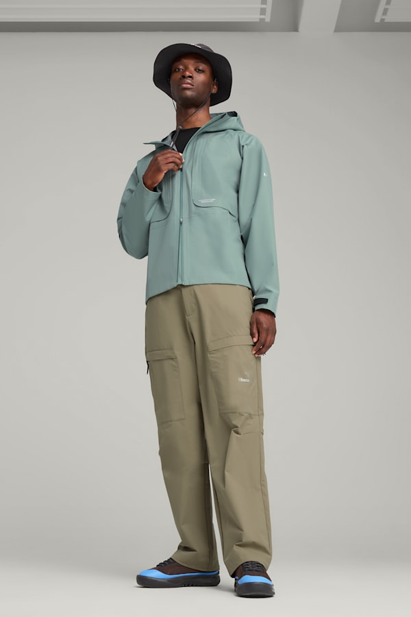 PUMA x LIBERAIDERS Light Jacket Unisex, Green Moon, extralarge