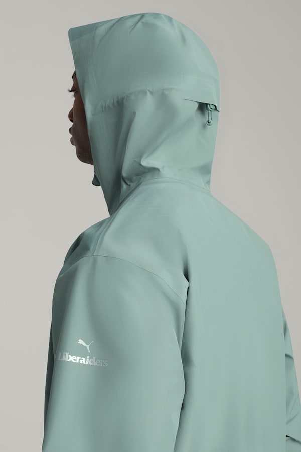 PUMA x LIBERAIDERS Light Jacket Unisex, Green Moon, extralarge