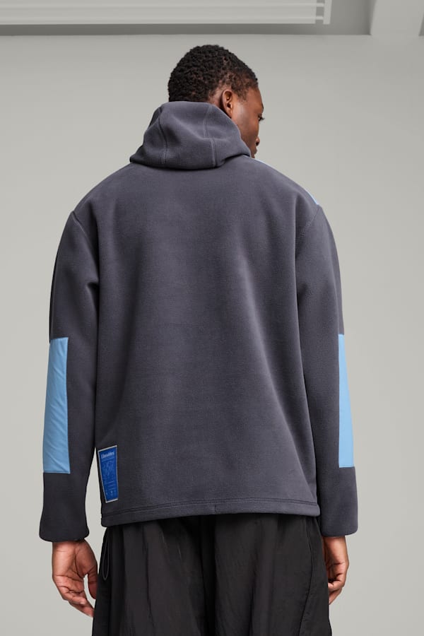 PUMA x LIBERAIDERS Balaclava Hoodie Unisex, Galactic Gray, extralarge