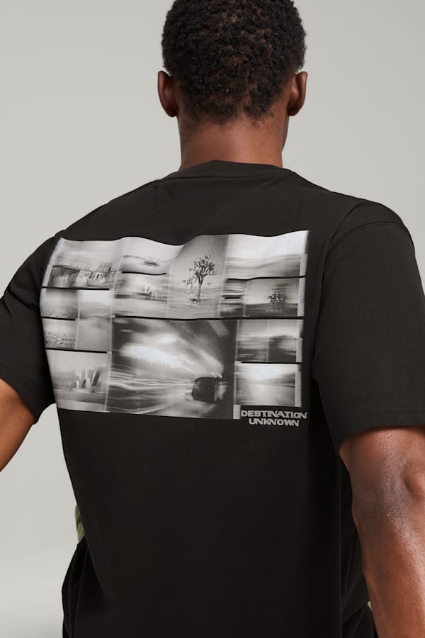 PUMA x LIBERAIDERS Tee Unisex, PUMA Black, extralarge