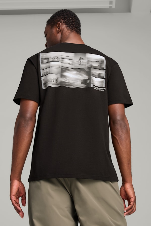 PUMA x LIBERAIDERS Tee Unisex, PUMA Black, extralarge
