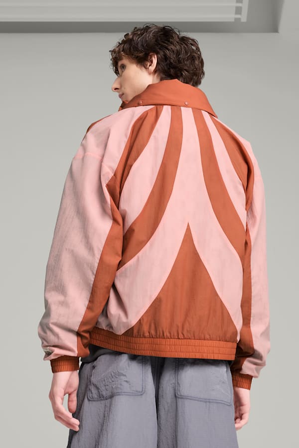 PUMA x KIDSUPER Windbreaker Men, Pink Fruit, extralarge