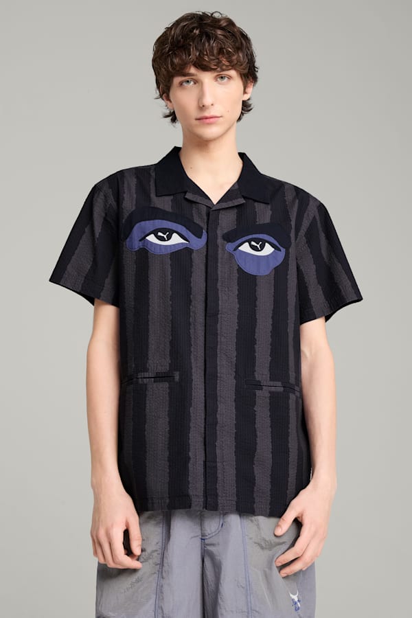 PUMA x KIDSUPER Shirt Unisex, New Navy, extralarge
