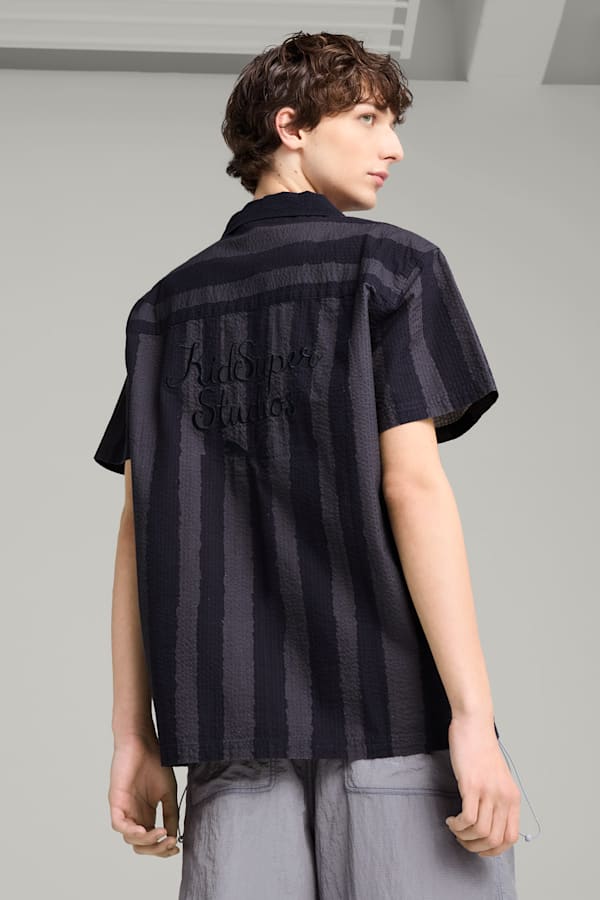 PUMA x KIDSUPER Shirt Unisex, New Navy, extralarge