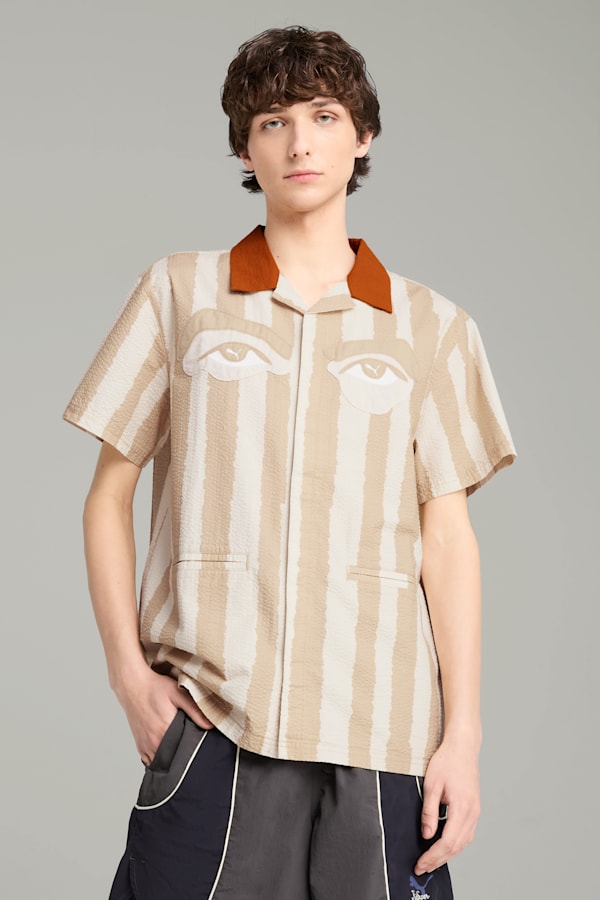 PUMA x KIDSUPER Shirt Unisex, Alpine Snow, extralarge