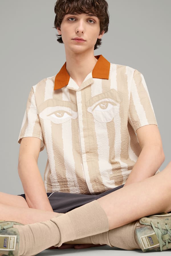 PUMA x KIDSUPER Shirt Unisex, Alpine Snow, extralarge