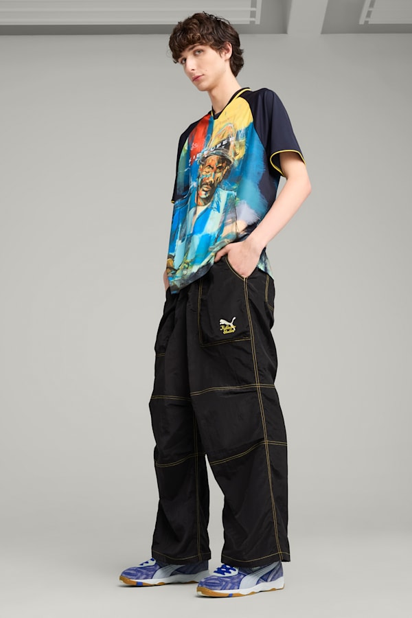 PUMA x KIDSUPER Graphic Jersey Men, New Navy, extralarge