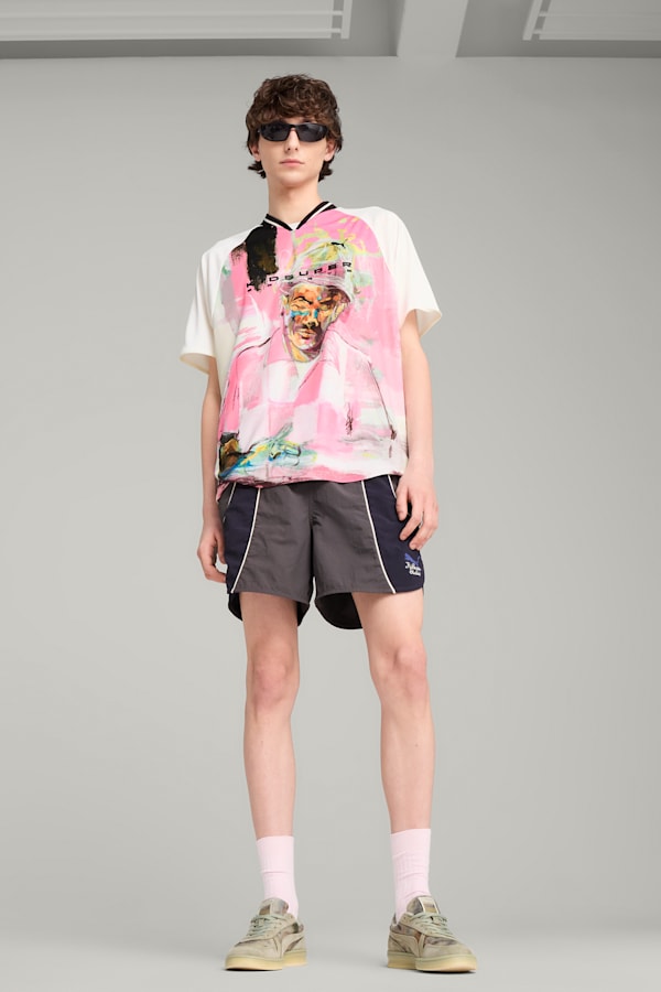 PUMA x KIDSUPER Graphic Jersey Men, Warm White, extralarge