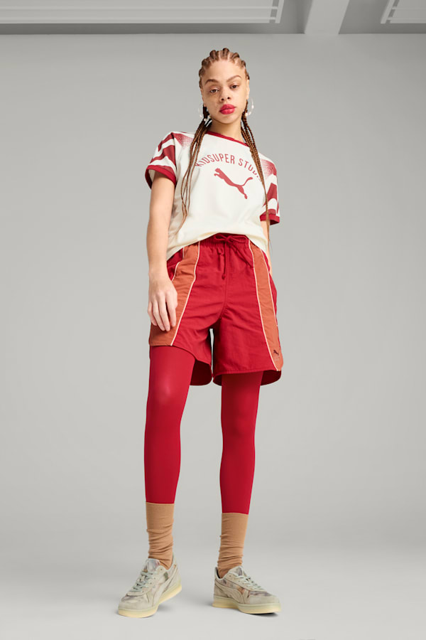 PUMA x KIDSUPER Ringer Tee, Warm White, extralarge