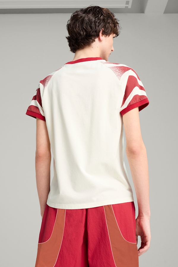 PUMA x KIDSUPER Ringer Tee, Warm White, extralarge