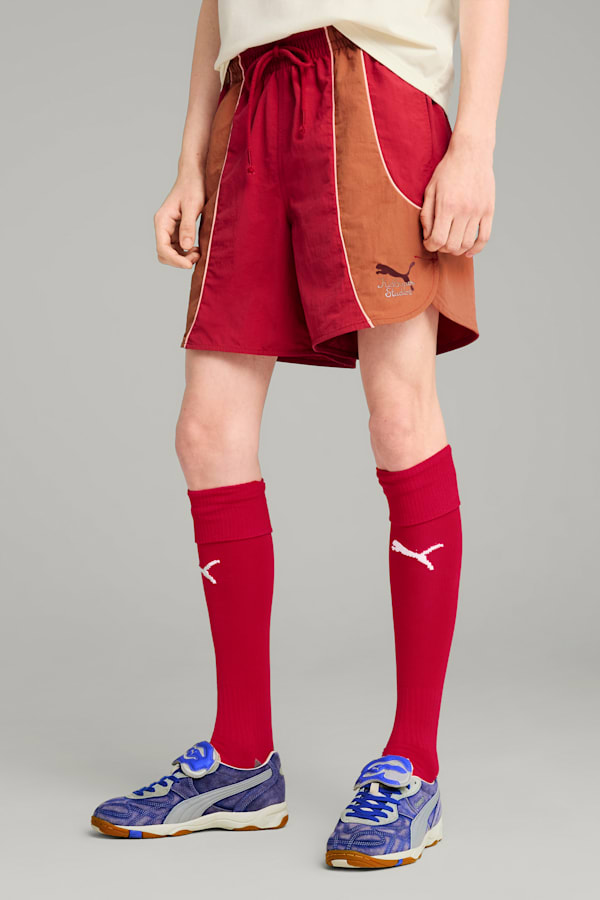 PUMA x KIDSUPER Shorts Unisex, Dark Crimson, extralarge