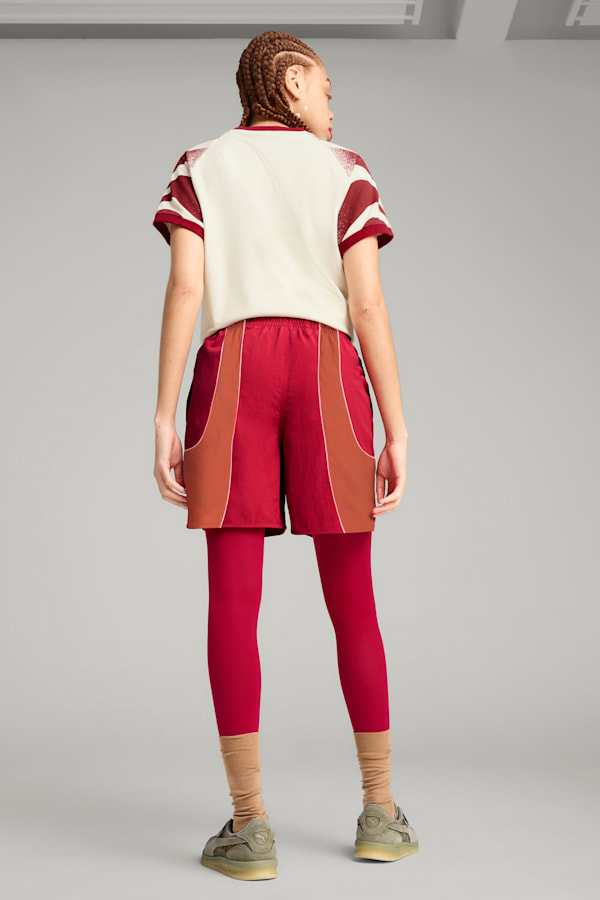PUMA x KIDSUPER Shorts Unisex, Dark Crimson, extralarge
