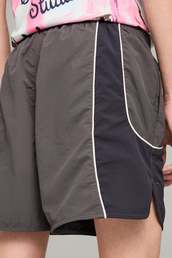 PUMA x KIDSUPER Shorts Unisex, Dark Coal, extralarge
