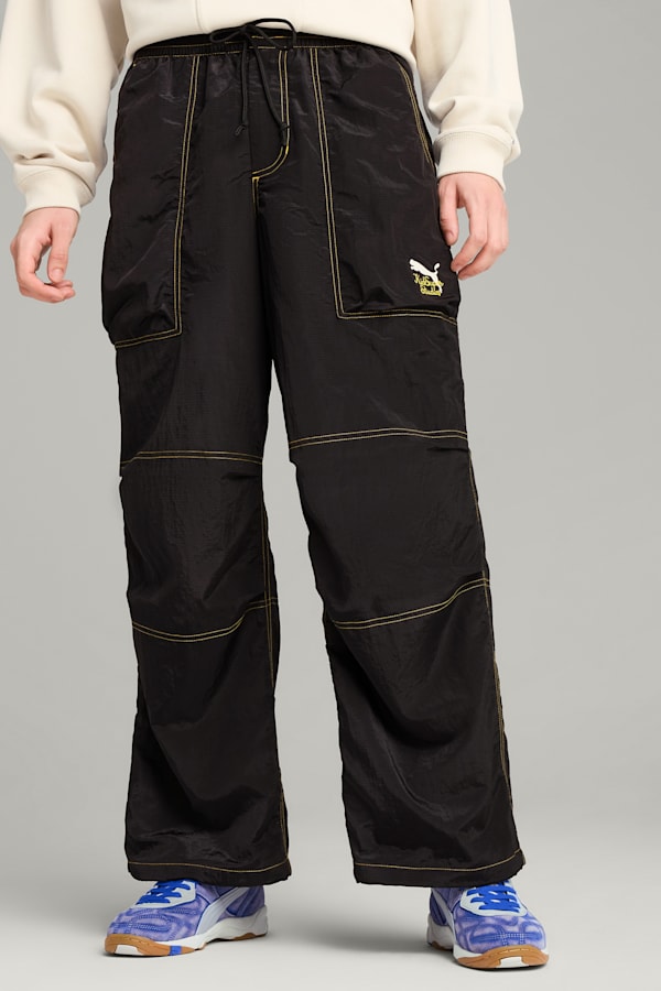 PUMA x KIDSUPER Pants Men, PUMA Black, extralarge