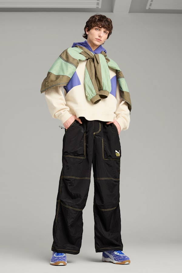 PUMA x KIDSUPER Pants Men, PUMA Black, extralarge