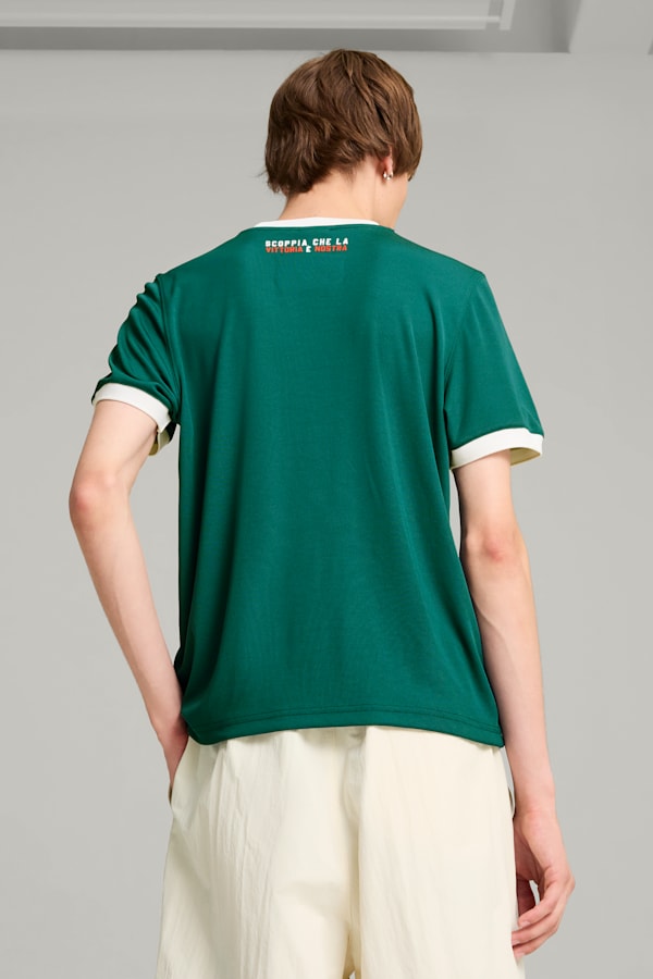 PUMA x PALMEIRAS Ringer Tee Unisex, Malachite, extralarge-GBR