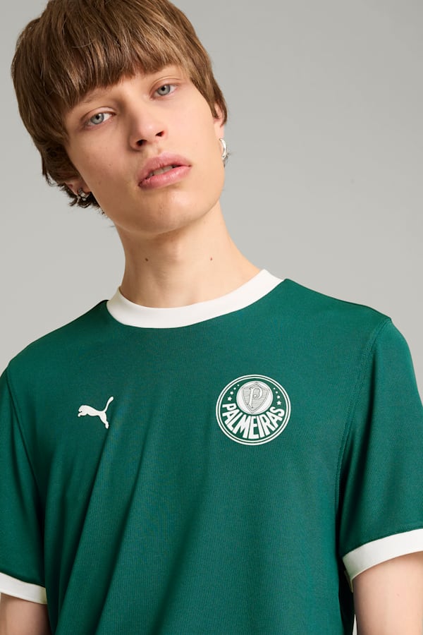 PUMA x PALMEIRAS Ringer Tee Unisex, Malachite, extralarge-GBR