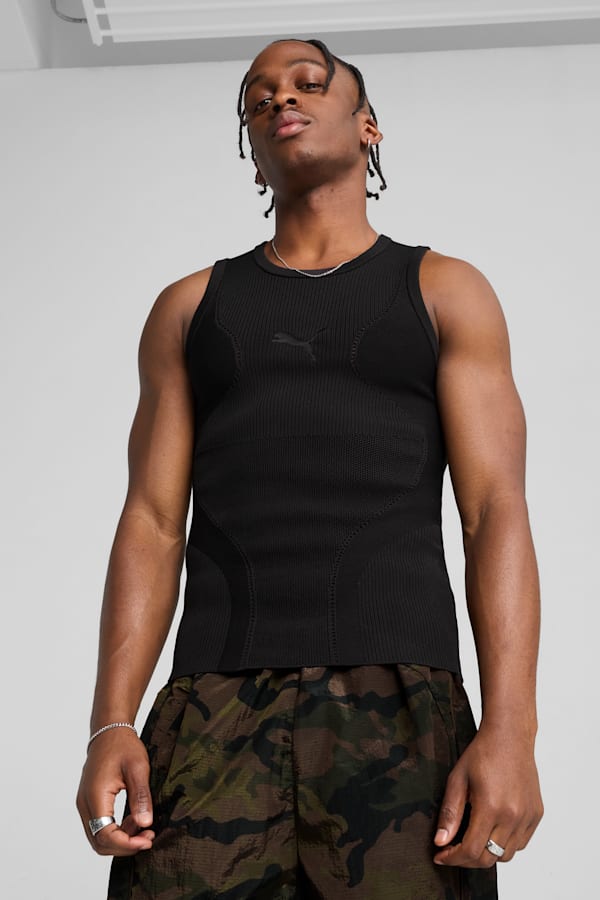 Mostroverse Tank Top Unisex, PUMA Black, extralarge