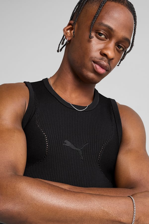 Mostroverse Tank Top Unisex, PUMA Black, extralarge