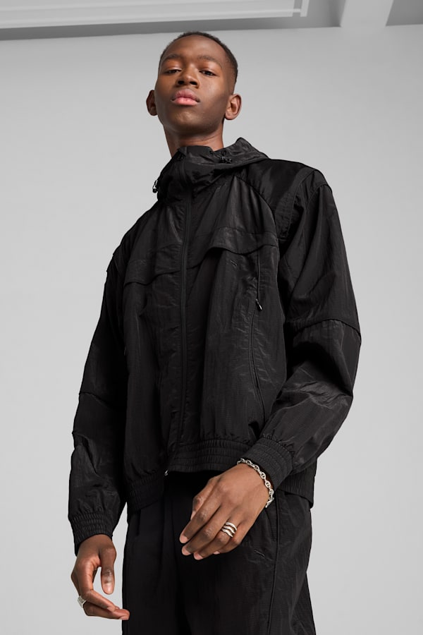 Mostroverse Ripstop Jacket Unisex, PUMA Black, extralarge