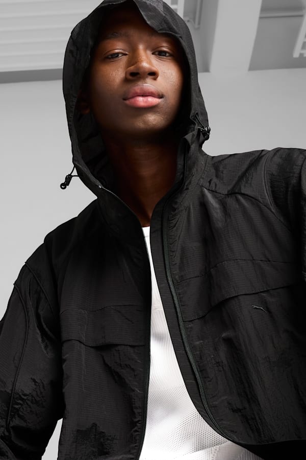 Mostroverse Ripstop Jacket Unisex, PUMA Black, extralarge