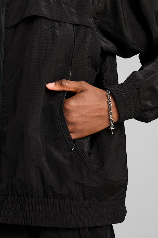 Mostroverse Ripstop Jacket Unisex, PUMA Black, extralarge
