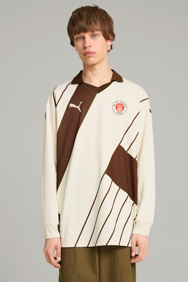 PUMA x FC ST. PAULI Jersey Unisex, Sugared Almond, extralarge