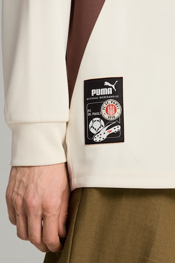 PUMA x FC ST. PAULI Jersey Unisex, Sugared Almond, extralarge