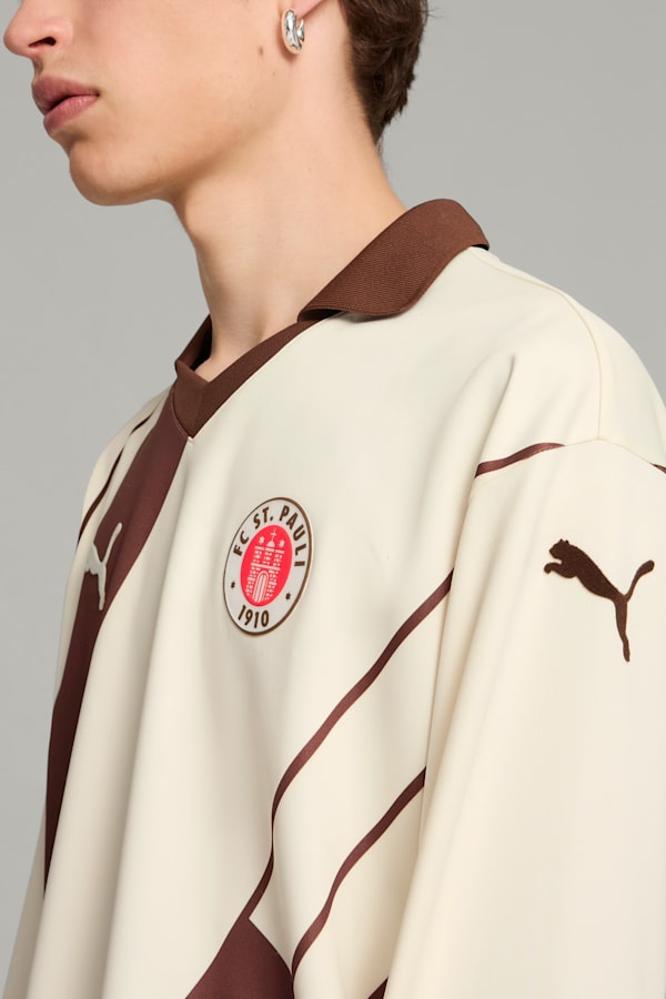 PUMA x FC ST. PAULI Jersey Unisex, Sugared Almond, extralarge