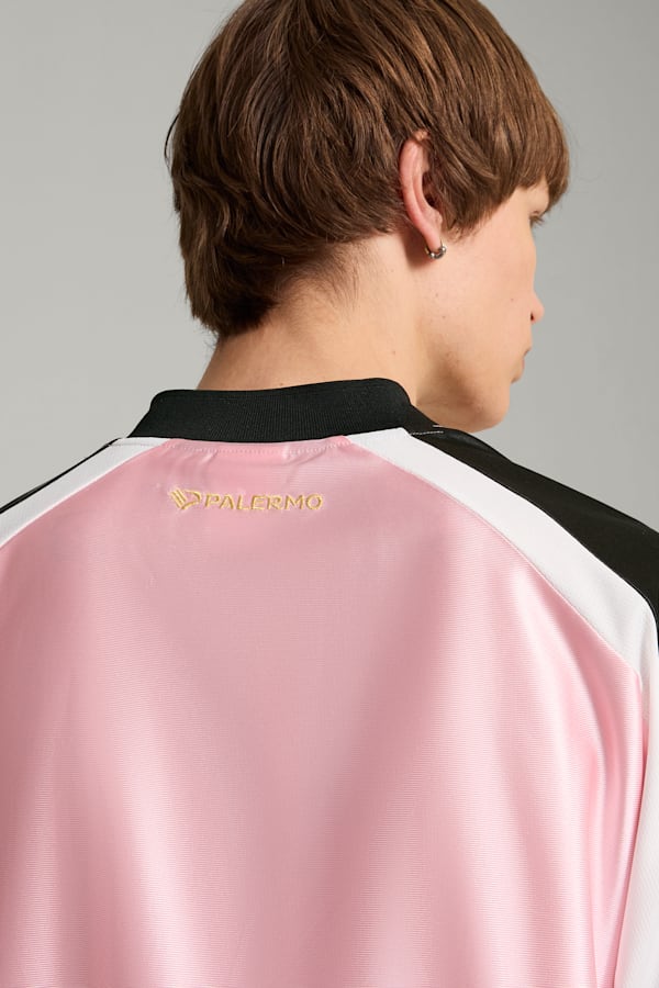 PUMA x PALERMO F.C. Jersey Unisex, Bright Pink, extralarge