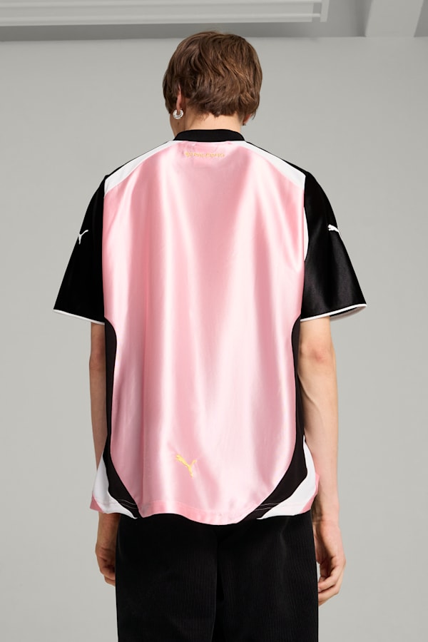 PUMA x PALERMO F.C. Jersey Unisex, Bright Pink, extralarge